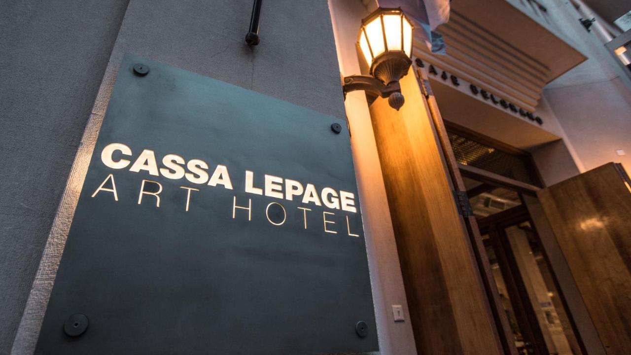 Cassa Lepage Art Hotel Buenos Aires Exteriér fotografie